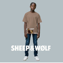 Load image into Gallery viewer, Not today sucka “ Sheep&wolf Los Angeles