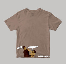 Load image into Gallery viewer, Not today sucka “ Sheep&amp;wolf Los Angeles
